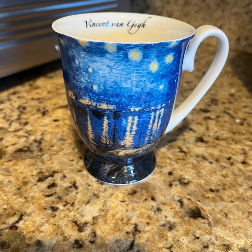Van Gogh’s Starry Night Ceramic Mug